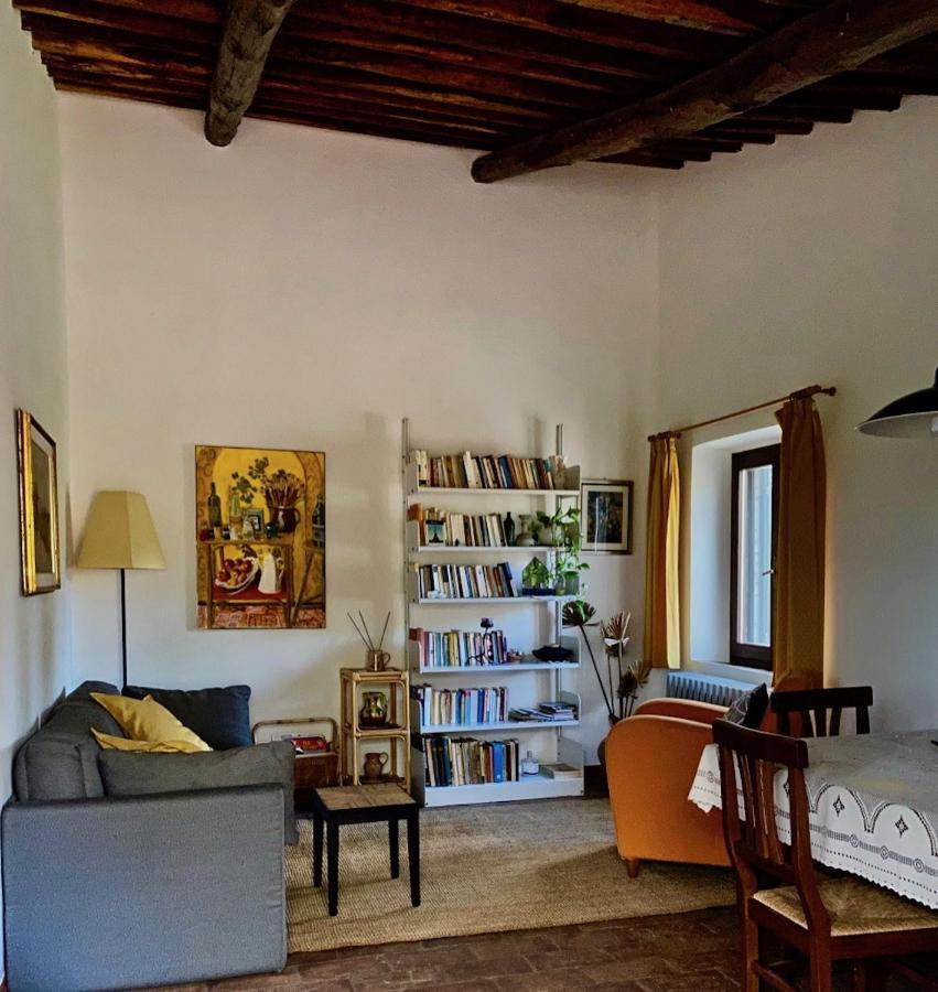 Podere Porcino Civitella dʼAgliano Екстериор снимка
