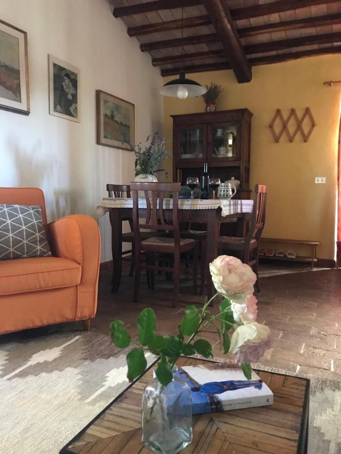 Podere Porcino Civitella dʼAgliano Екстериор снимка