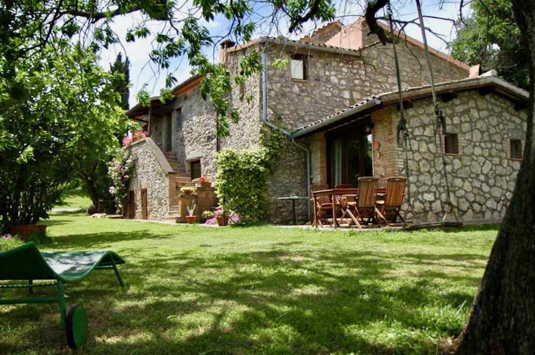 Podere Porcino Civitella dʼAgliano Екстериор снимка
