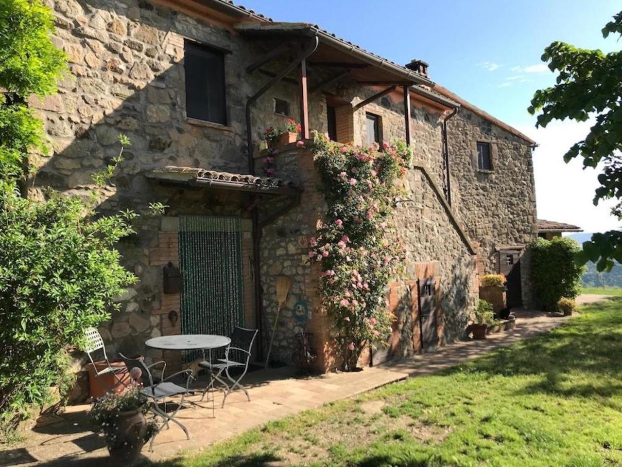 Podere Porcino Civitella dʼAgliano Екстериор снимка